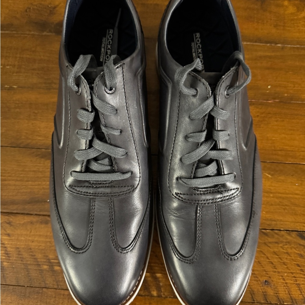 Rockport Total Motion Leather Sneakers